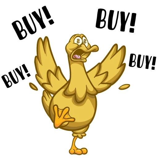 pato, pollo, pato amarillo, pato asustado, pollo de dibujos animados