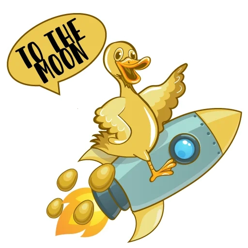 duck, mallard, yellow duck, simpson duck, duck illustration