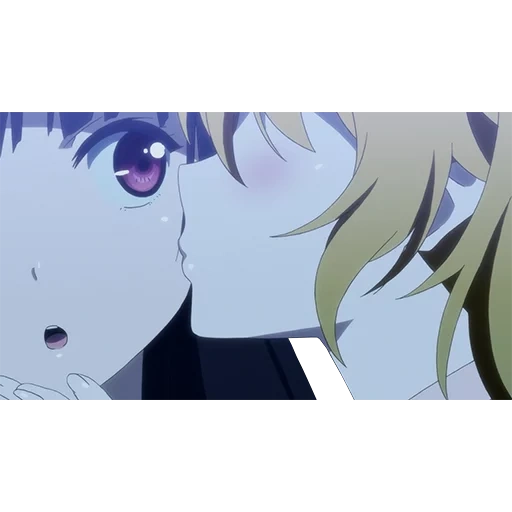 anime, anime couples, lovely anime, anime kiss, anime characters
