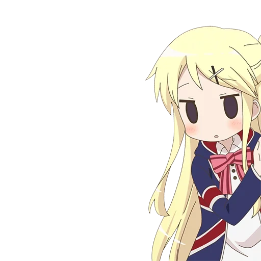 anime, tian anime, anime charaktere, karen kujo ayaya, anime kiniro mosaic memes