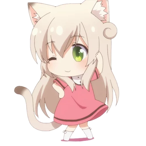 anime neko, anime kawai, anime cat day, anime cat day, hari kucing sejarah anime
