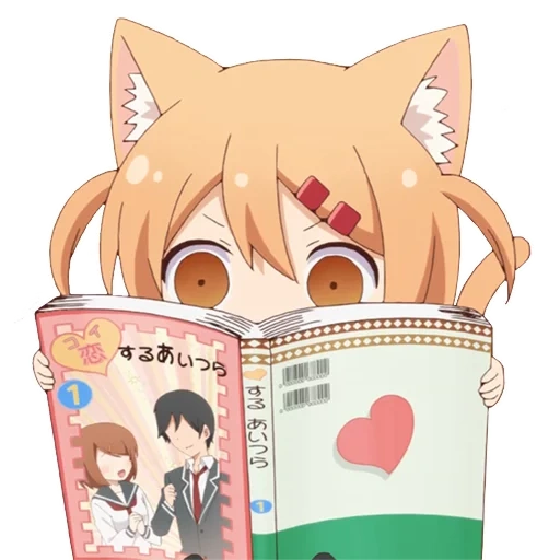 pack, nyanko tage, fette tage anime, anime cats yuko, anime cats chibi