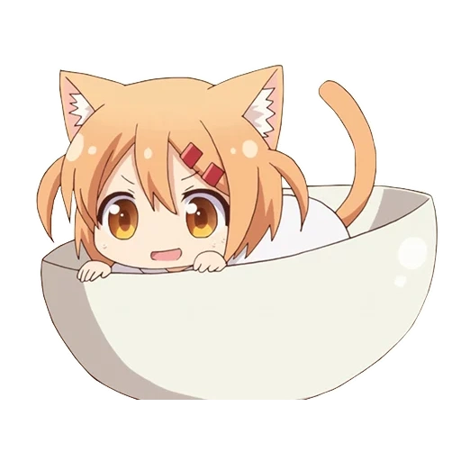 nyanko tage, anime cat days, anime foast, eine art katzentage, anime cats chibi