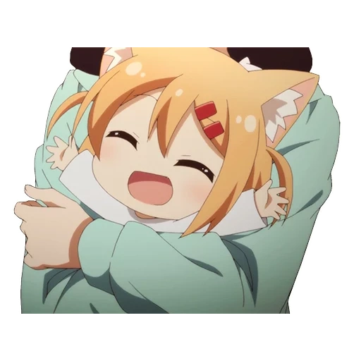 niyang zitian, anime neko, nyanko days, anime kawai, daimaru chen chibi