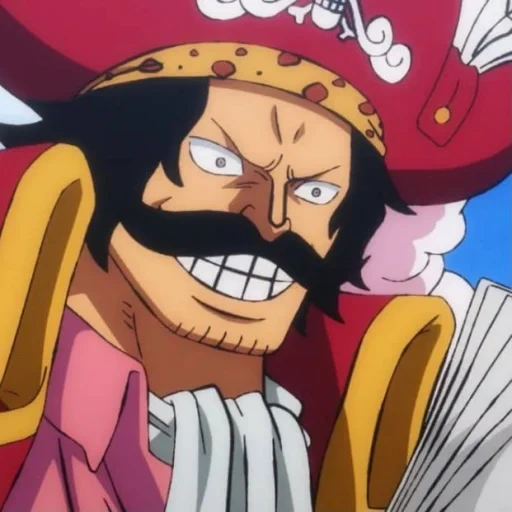 une pièce, or roger, gol d roger, gold dee roger, rush bounty one piece