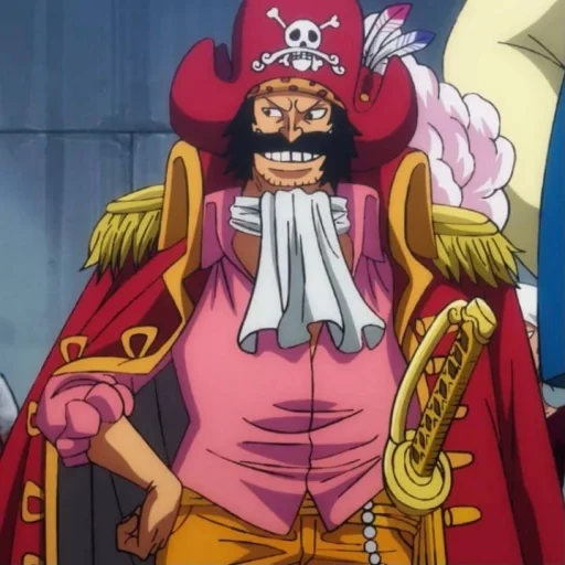 one piece, jaya van pis, gold dee roger, anime one piece, golden roger van pis