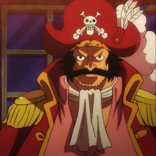 one piece, gol d roger, gold dee roger, roger van pis 3d