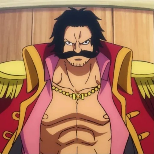 one piece, gold roger, gold roger van, king of the sea van pis, oro jackson van pis