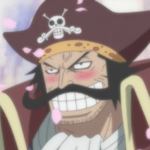 ван-пис, gol d roger, золотой роджер ван пис, one piece золотой роджер