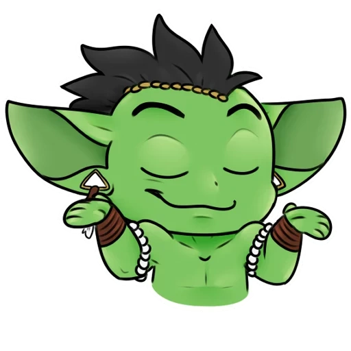 provocador, arte de iodo, goblin art, mini iodo 2 d, lâmpada yoda de guerra nas estrelas