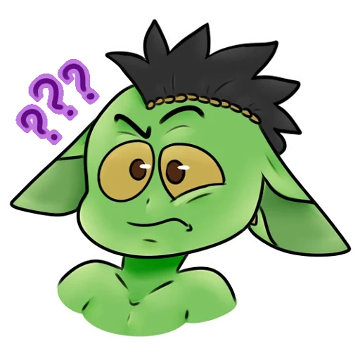 аниме, гринч, зеленый монстр, how to draw beastboy