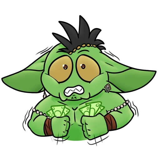 anime, goblin de desenho animado, goblins cartoon