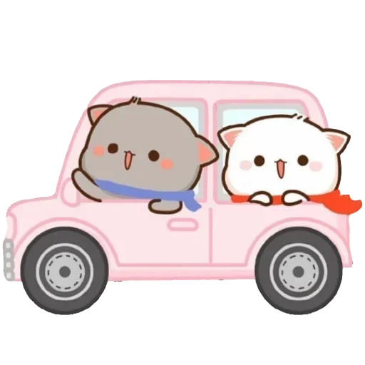 kawaii, kawaii animals, kawaii cats, lovely anime cats, cute kawaii drawings