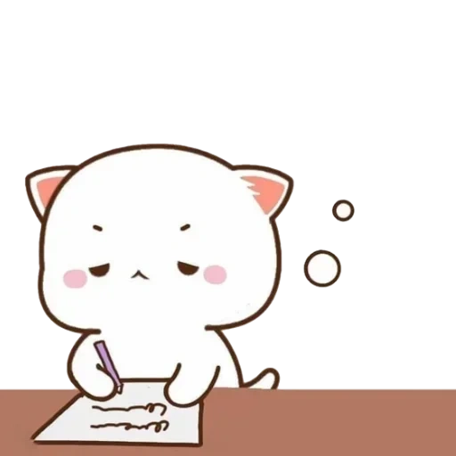 kawaii cat, anime cats are cute, cute kawaii drawings, drawings of cute cats, lovely kawaii cats