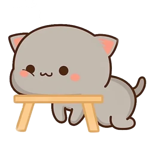 gatti kawaii, kawaii cat, kawaii kittens, disegni di kawaii carini, disegni di gatti carini