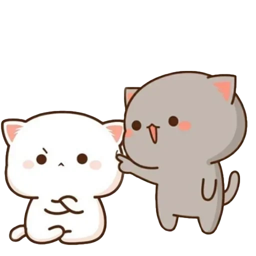 chibi gatos, kawaii cat, kawaii cats, gatinhos fofos, desenhos de gatos fofos