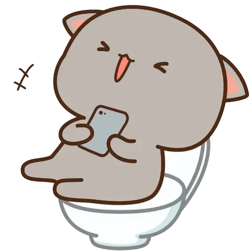 gatti carini, disegni carini, disegni carini di chibi, disegni di kawaii carini, disegni di gatti carini