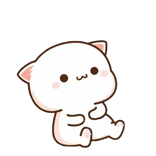 kawaii cats, kitty chibi kawaii, cute drawings of chibi, cute cats drawings, drawings of cute cats