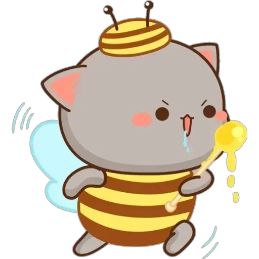 lovely anime, cute cats, cute drawings, kawaii animals, cute kawaii drawings