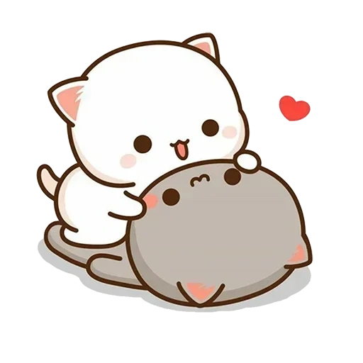 cute drawings, cute kawaii drawings, dear drawings are cute, lovely kawaii cats, kawaii cats love