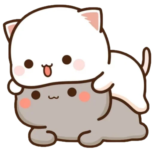 kawaii cats, kawaii cats, cute kawaii drawings, lovely kawaii cats, lovely kawaii drawings