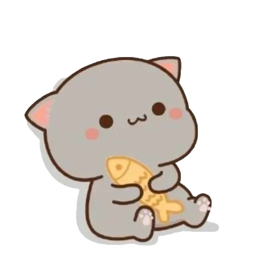 kawaii, chibi gatos, kawaii cats, kitty chibi kawaii, desenhos kawaii fofos