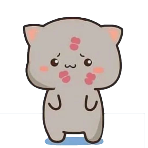 kawaii, kavai cat, katiki kavai, kawaii animals, cute kawaii drawings