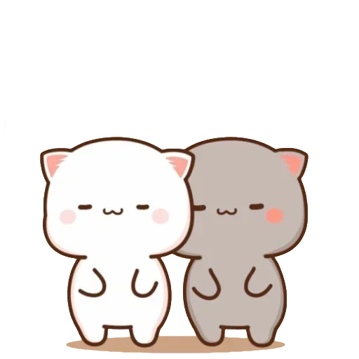 gatos chibi, gatos kawaii, gatos kawaii, lindos dibujos de kawaii, dibujos de lindos gatos