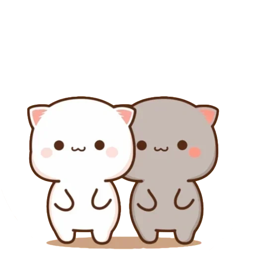 kawaii cat, gatti kawaii, disegni di kawaii carini, disegni di gatti carini, kawaii cats love