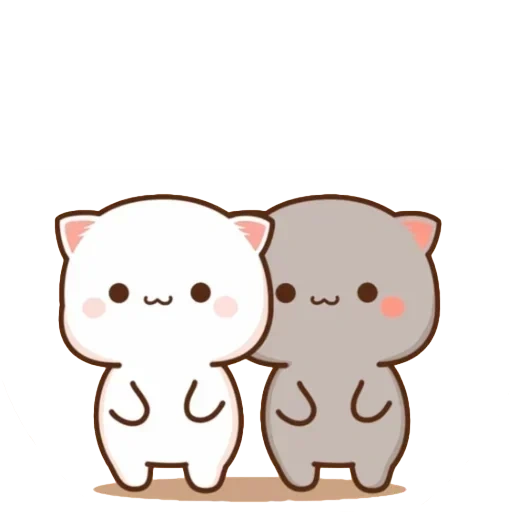 kawaii cat, kawaii cats, desenhos kawaii fofos, desenhos de gatos fofos, kawaii cats love