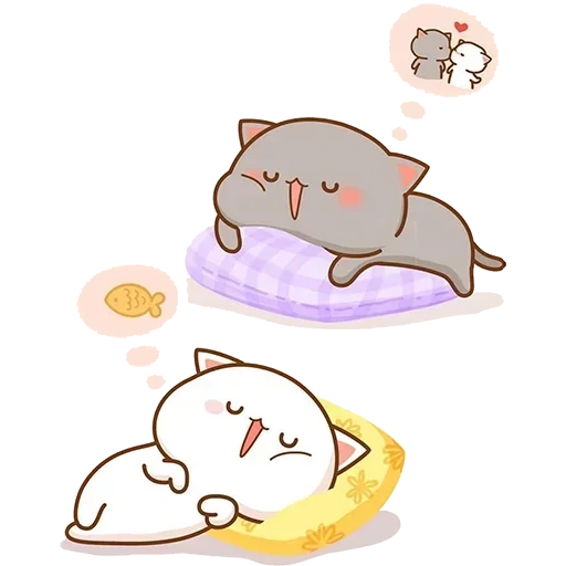 nyashny cats, kawaii cat, cattle disegni carini, disegni di gatti carini, bella gatti kawaii