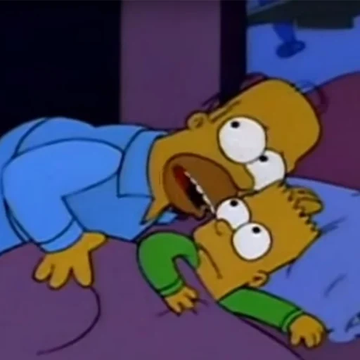 homer, the simpsons, bart simpson, homer simpson, simpson meme homer bart