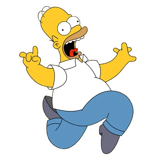 homer, homer simpson, le héros des simpson, figurine simpson, homer simpson