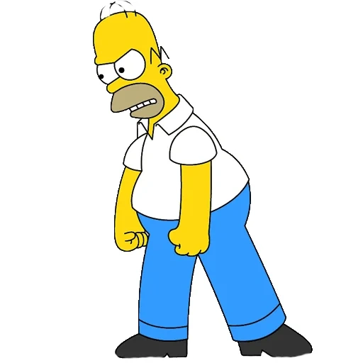 homer, the simpsons, homer simpson, a hero of the simpsons, homer simpson drawing