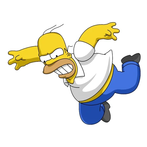 homero, los simpsons, homer clipart, homero simpson, homer simpson evil