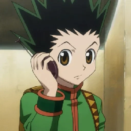 gon, ghosn frix, personnages d'anime, gon freecss 1999, chasseur x chasseur 3