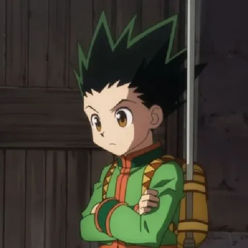 gon, anime, ghosn frix, personnages d'anime, hunter x hunter 2011
