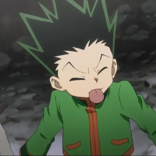 gon, personnages d'anime, hunter x hunter, anime hunter x hunter, hunter x hunter 10 series oncod