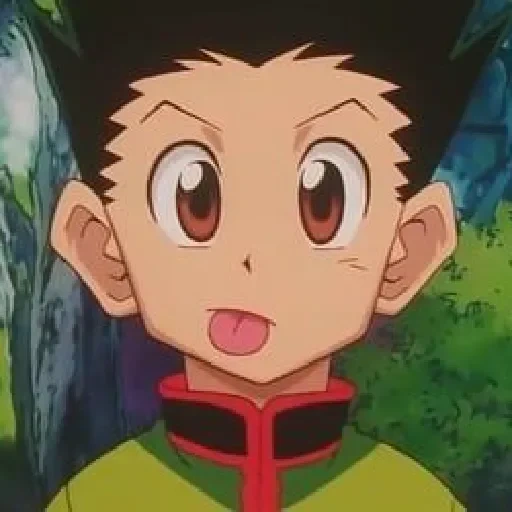 gon, anime, personnages d'anime, hunter x hunter, chasseur x chasseur 3