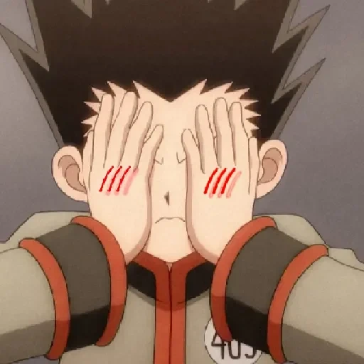 gon, humano, gon fricks com força, personagens de anime, hunter x hunter 3