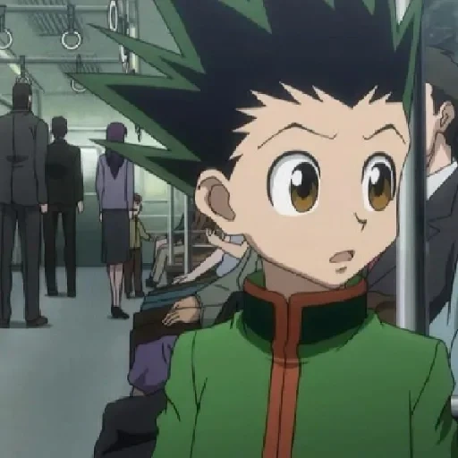 gira hunter x, gon fricks anime, hunter x hunter 3, hunter x hunter 2020, hunter hunter killua