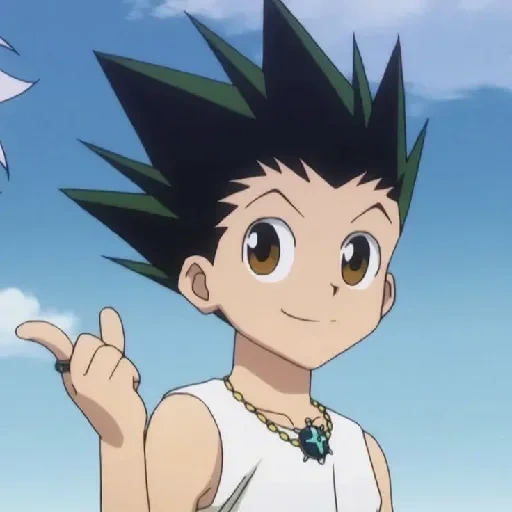 gon, gon fricks, elinor holt, anime charaktere, hunter hunter 2021