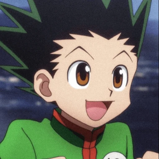 gon, anime, ghosn frix, hunter x hunter, ulang tahun ghosn