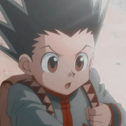 gon, гон фрикс, hunter x hunter, hunter x hunter персонажи, аниме хантер х хантер гон фрикс