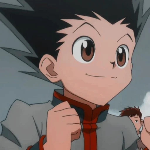 gon modification, icône gon, hunter x hunter, hunter x hunter 3, anime hunter x hunter