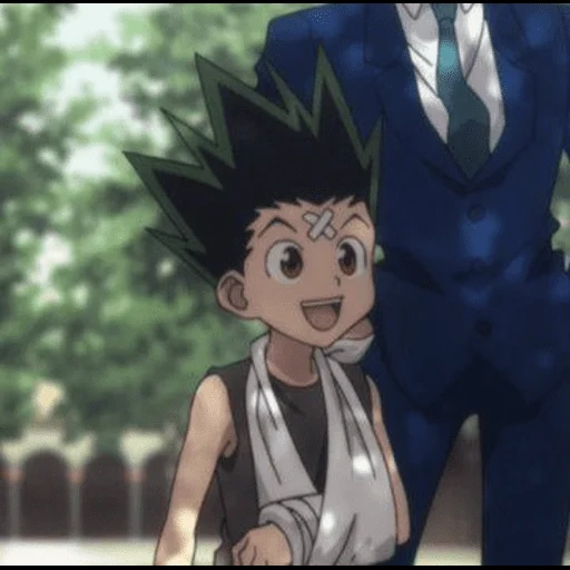 ging freecss, охотник х охотник 3, hunter x hunter 1999 gon, хантер х хантер 71 серия, хантер х хантер 27 серия анкорд