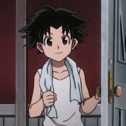 anime topik, personaggi anime, personaggi anime ragazzi, anime hunter x hunter gon