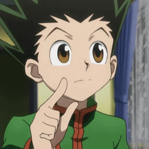 gon, elinor holt, holly hunter, personaggi anime, hunter x hunter 3