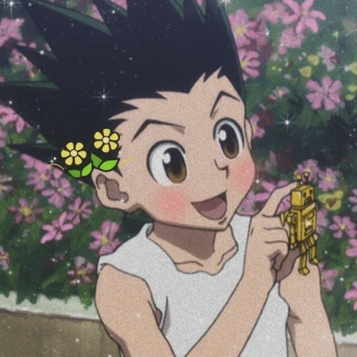 gon, ghosn fricks, eleanor holt, hunter x hunter, a mãe de ghosn fricks