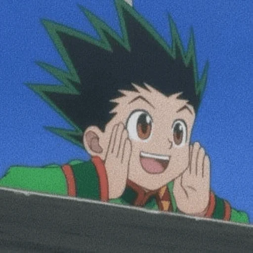 gon, eleanor holt, gon supmacy, hunter x hunter 3, hunter x hunt 1999